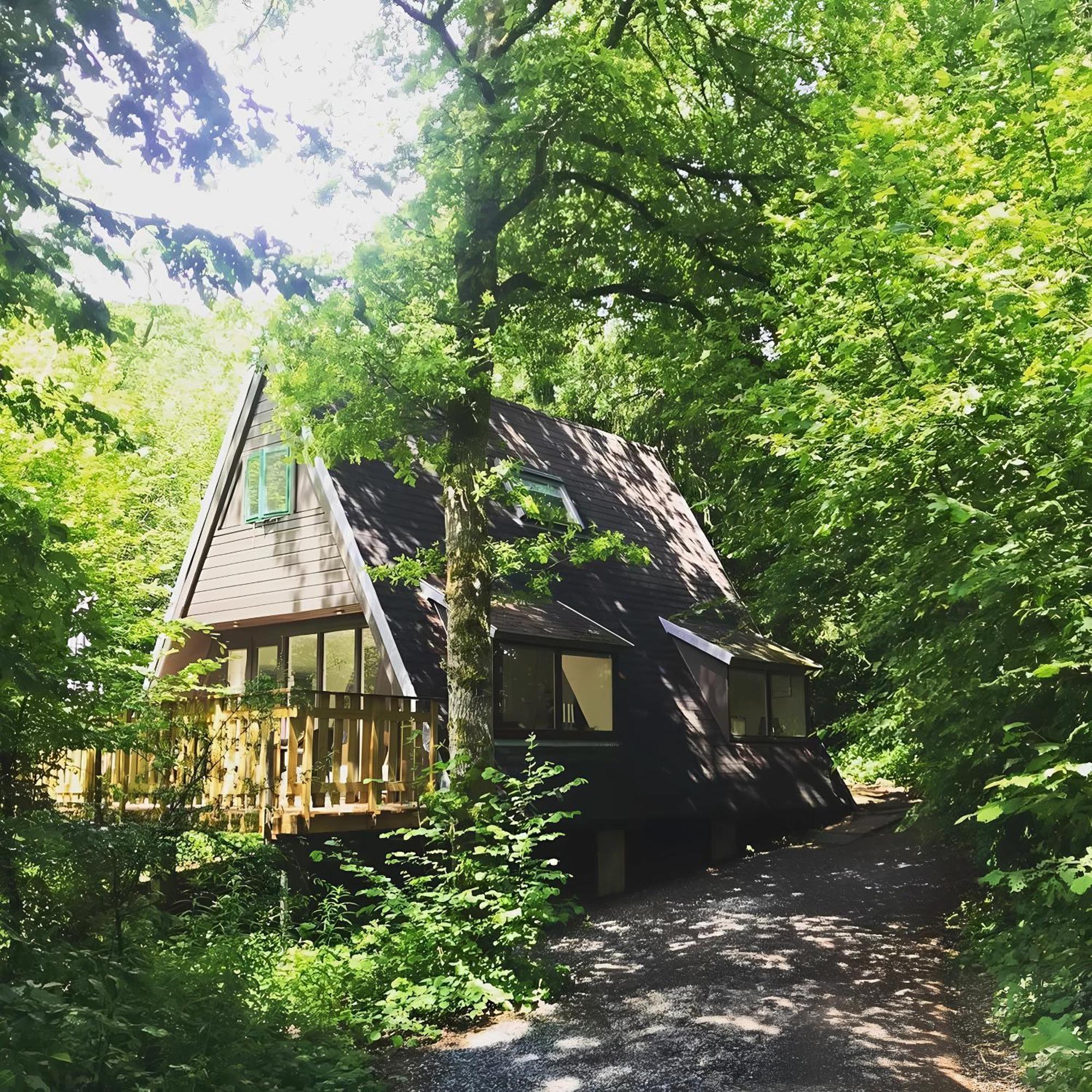 Chalet Het Hulstje Durbuy Exterior photo