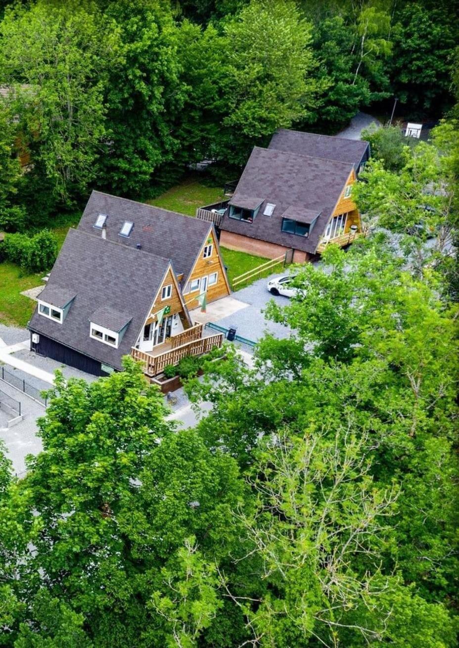 Chalet Het Hulstje Durbuy Exterior photo